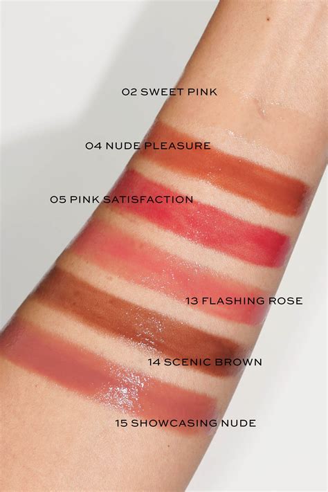 ysl lip glaze candy